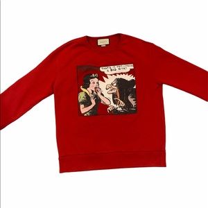 Authentic Gucci Snow White Sweater